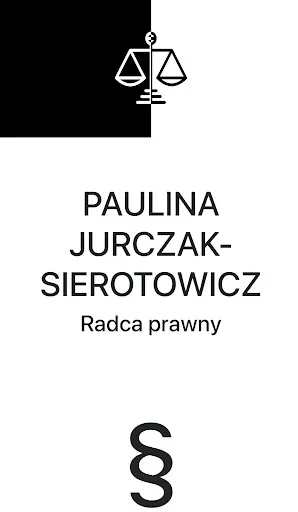 Kancelaria Radcy Prawnego Paulina Jurczak-Sierotowicz